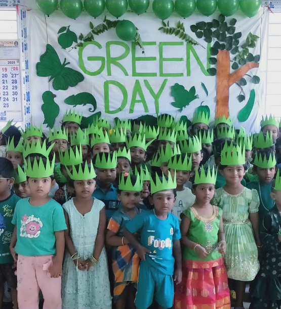 The Little Sprouts Academy | Best Matriculation Schools Near Sulur