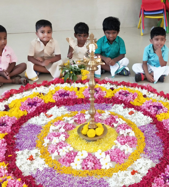 The Little Sprouts Academy | Best Matriculation Schools Near Sulur