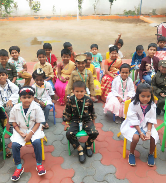 The Little Sprouts Academy | Best Matriculation Schools Near Sulur