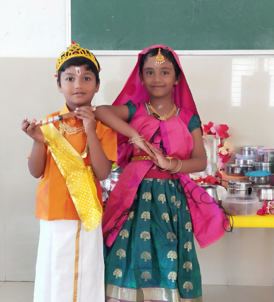 The Little Sprouts Academy | Best Matriculation Schools Near Sulur