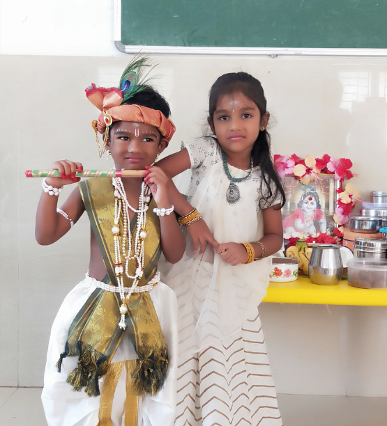 The Little Sprouts Academy | Best Matriculation Schools Near Sulur