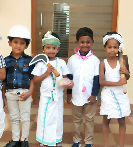 The Little Sprouts Academy | Best Matriculation Schools Near Sulur