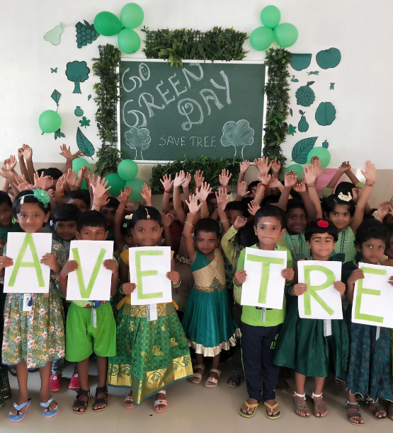 The Little Sprouts Academy | Best Matriculation Schools Near Sulur