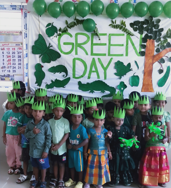 The Little Sprouts Academy | Best Matriculation Schools Near Sulur