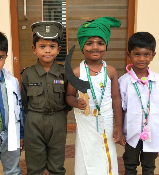 The Little Sprouts Academy | Best Matriculation Schools Near Sulur