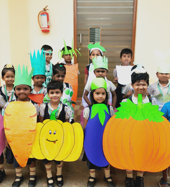 The Little Sprouts Academy | Best Matriculation Schools Near Sulur