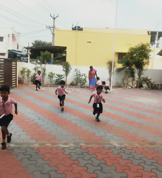 The Little Sprouts Academy | Best Matriculation Schools Near Sulur