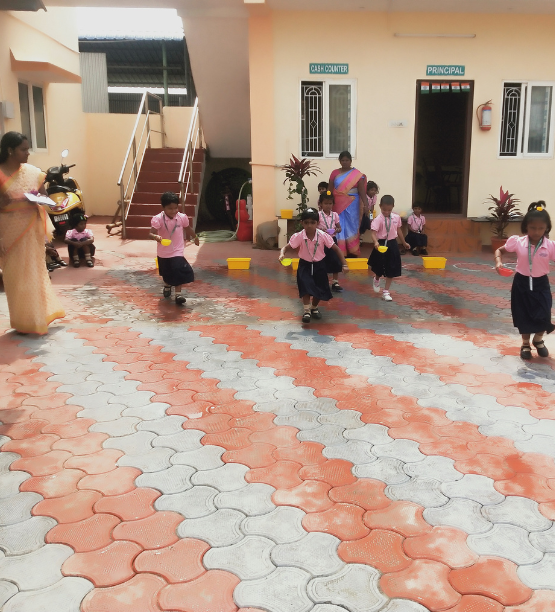 The Little Sprouts Academy | Best Matriculation Schools Near Sulur