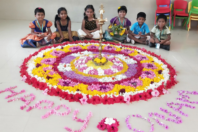 The Little Sprouts Academy | Best Matriculation Schools Near Sulur