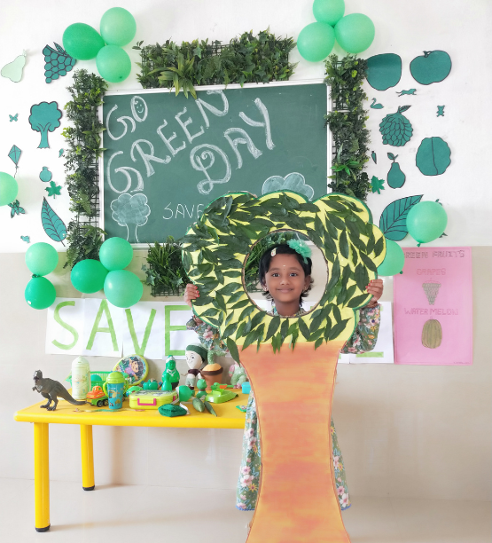 The Little Sprouts Academy | Best Matriculation Schools Near Sulur