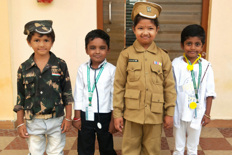 The Little Sprouts Academy | Best Matriculation Schools Near Sulur