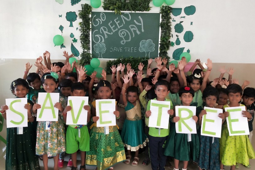 The Little Sprouts Academy | Best Matriculation Schools Near Sulur