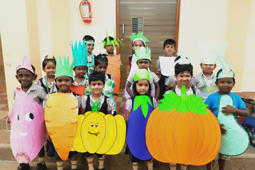 The Little Sprouts Academy | Best Matriculation Schools Near Sulur