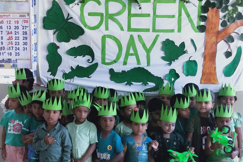 The Little Sprouts Academy | Best Matriculation Schools Near Sulur