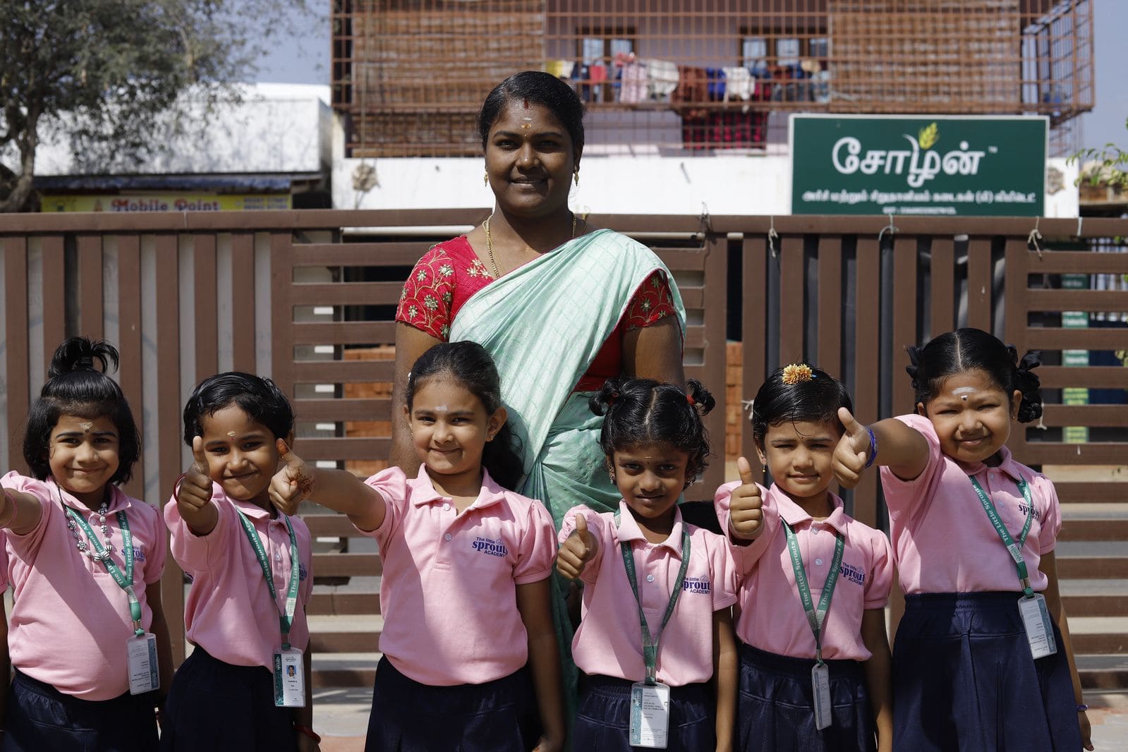 The Little Sprouts Academy | Best Matriculation Schools Near Sulur