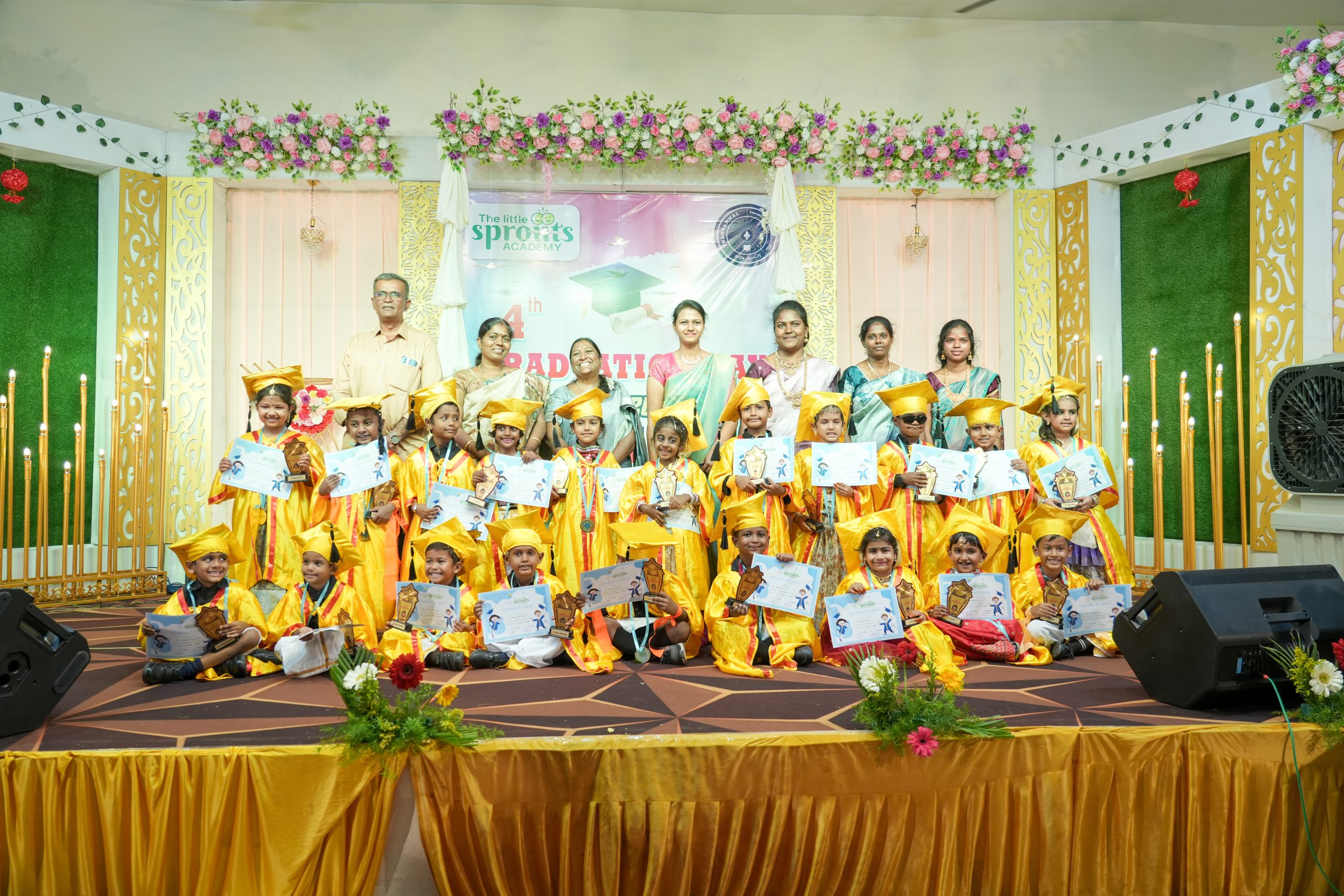 The Little Sprouts Academy | Best Matriculation Schools Near Sulur